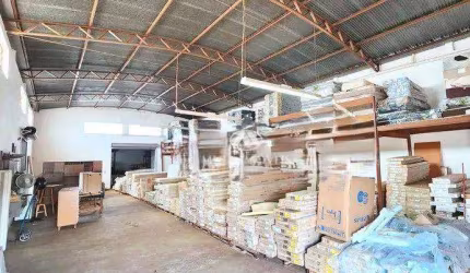 Galpão Comercial em excelente localização no Bairro Jd. Maria Goretti com terreno de 610m² e 454m² de área construída, próximo ao SUS.