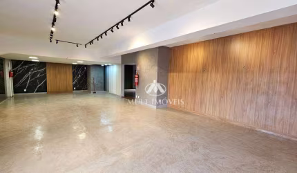 Imóvel Comercial em excelente localização, com 407m² de terreno e 390m² de área construída; Imóvel reformado, climatizado e com iluminação moderna.