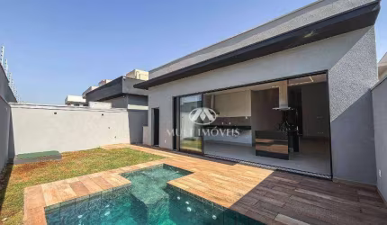 Casa Térrea em Condomínio Fechado localizado no Vivendas da Mata com 308m² de terreno e 173m² de área construída