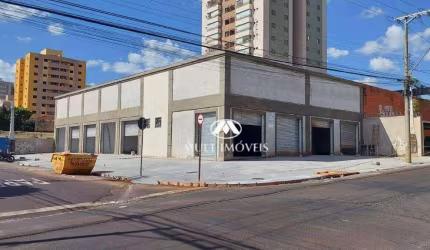 Salão Comercial Novo ( será entregue em Junho de 2025) em excelente localização no Bairro Jardim Paulista com 115m², próximo ao Cenourão.