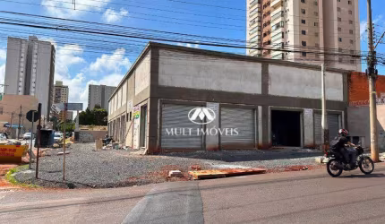 Salão Comercial Novo ( será entregue em Junho de 2025) em excelente localização no Bairro Jardim Paulista com 115m², próximo ao Cenourão.
