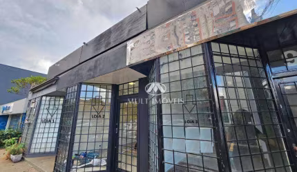 Loja em excelente localização com 150.00 m² de área construída, próximo ao Ribeirão Shopping, a academia Bluefit e Av. Antônio Diederichsen.