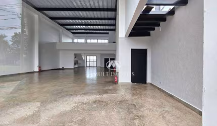 Galpão Comercial Novo em excelente localização próximo ao Condomínio Vila Romana I  e Cia da Luz com 355m² de terreno e 345m² de área construída.