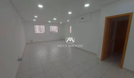Sala Comercial em excelente localização no Centro Empresarial do Jardim Botânico com 48,54m² de área útil.