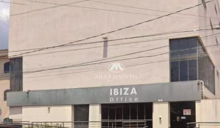 Sala Comercial em excelente localização no Centro Empresarial Ibiza Office com 61,26m² de área privativa.