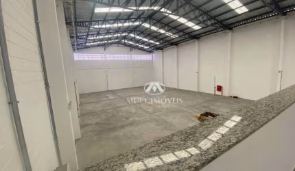 Galpão Novo em excelente localização em área Industrial no Bairro  Jardim Paschoal Innecchi com terreno de 1150m² e 1132m de área construída.
