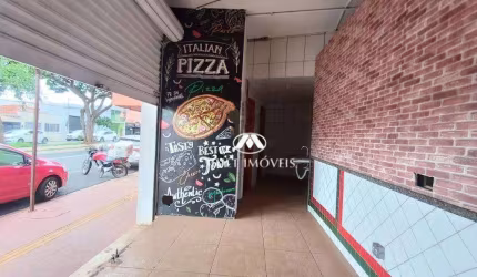 Salão comercial no Bairro Vila Tibério, em avenida com fluxo grande, próximo a USP.