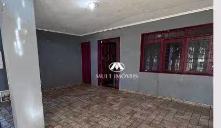 Casa com 3 dormitórios para alugar, 133 m² por R$ 2.251,00/mês - Campos Elíseos - Ribeirão Preto/SP