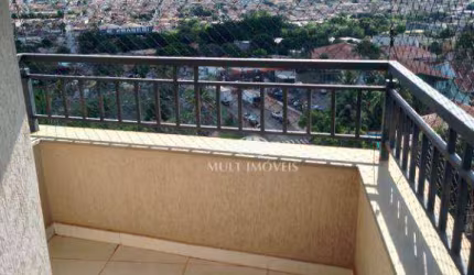 Apartamento com 2 dormitórios para alugar, 51 m² por R$ 2.168,06/mês - Alto da Boa Vista - Ribeirão Preto/SP