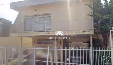 Sobrado com 3 dormitórios à venda, 334 m² por R$ 550.000,00 - Jardim Macedo - Ribeirão Preto/SP