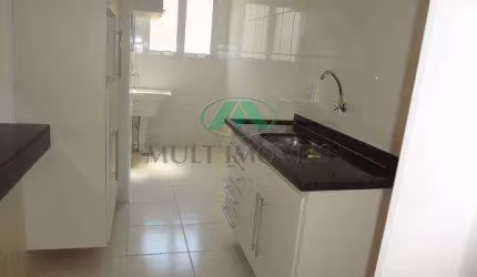 Apartamento com 1 dormitório para alugar, 47 m² por R$ 1.570,50/mês - Vila Ana Maria - Ribeirão Preto/SP