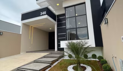 Casa em Condomínio a Venda em Tatui , Reserva dos Ipês II