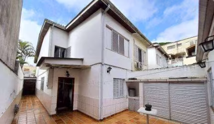 Sobrado Campo Belo 195 metros 3 quartos espaçosos 02 vagas quintal