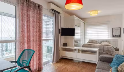 Studio a venda Vila Mariana 45 metros totalmente Mobiliado 742.000,00 Oport
