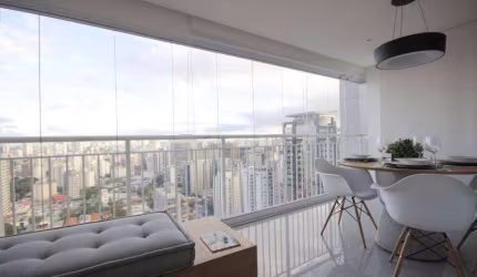 Apartamento em Vila Nova Conceição com 56m² 01 suíte 01 vaga
