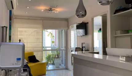 Conjunto Comercial em Moema 51 metros pronto para clinica medica