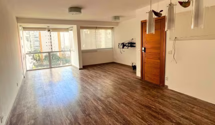 Apartamento em Moema 143 metros 04 quartos 01 suíte 02 vagas