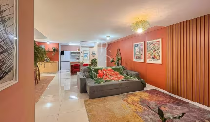 Apartamento Mobiliado no Residencial Eduardo Pamplona, Centro de Jaraguá do Sul: Luxo e Comodidad