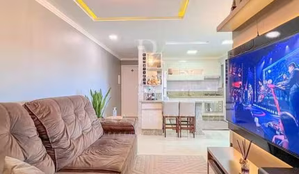 Apartamento Mobiliado no Centro de Guaramirim – Porteira Fechada!