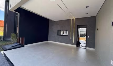 Casa com 3 dormitórios à venda, 135 m² por R$ 1.190.000,00 - Condomínio Park Gran Reserve - Indaiatuba/SP