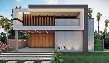 Casa com 3 dormitórios à venda, 311 m² por R$ 3.600.000,00 - Condomínio Jardim Paradiso - Indaiatuba/SP