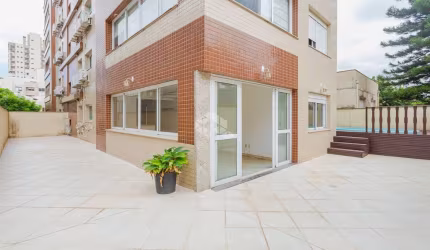 Desfrute do conforto e sofisticpação neste exclusivo apartamento Garden no coração de Petrópolis