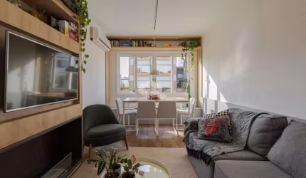 Apartamento 2 dormitórios no Bom Fim