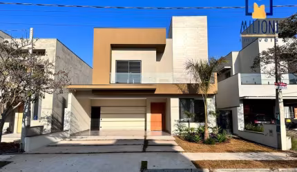 Casa em condomínio fechado com 3 quartos à venda na Rua Vereador Mario Dotta, --, Residencial Central Parque, Salto por R$ 1.770.000