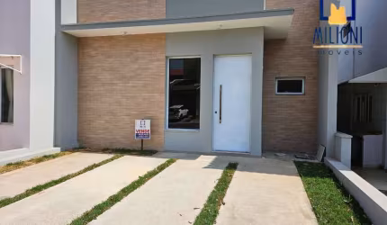 Casa em condomínio fechado com 3 quartos à venda na Rua dos Oceanos, --, Residencial São Bento, Salto por R$ 775.000