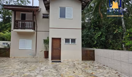 Casa em condomínio fechado com 3 quartos à venda na Rua IV, --, Guaratuba, Bertioga por R$ 1.720.000