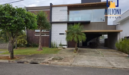Casa em condomínio fechado com 4 quartos à venda na Rua José Maria Servilha, --, Residencial Central Parque, Salto por R$ 2.990.000