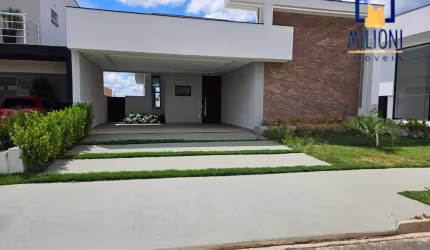 Casa em condomínio fechado com 3 quartos à venda na RUA RUBENS ANGANUZZI, --, Residencial Central Parque, Salto por R$ 1.380.000
