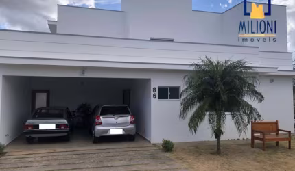 Casa em condomínio fechado com 3 quartos à venda na Rua Vereador Ananias Lúcio Barros, --, Residencial Central Parque, Salto por R$ 1.750.000