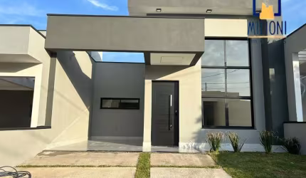 Casa em condomínio fechado com 3 quartos à venda na RUA HERNECIO BRUNELLI, --, Village Moutonnée, Salto por R$ 820.000