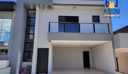 Casa em condomínio fechado com 3 quartos à venda na RUA DONIZETE LIMA RAMOS DOS SANTOS, --, Loteamento Park Gran Reserve, Indaiatuba, 156 m2 por R$ 1.385.000