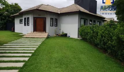 Casa em condomínio fechado com 3 quartos à venda na Rua Claude Monet, --, Residencial Primavera, Salto por R$ 1.480.000