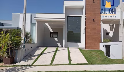 Casa em condomínio fechado com 3 quartos à venda na Rua Romeu Nelson Piratello, --, Village Moutonnée, Salto por R$ 890.000