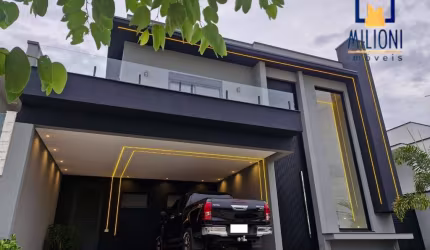 Casa em condomínio fechado com 4 quartos à venda na Rua Vereador Araldo Bertani, --, Residencial Central Parque, Salto por R$ 1.700.000
