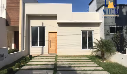 Casa em condomínio fechado com 2 quartos para alugar na Rua dos Oceanos, --, Residencial São Bento, Salto por R$ 4.500