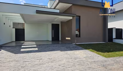 Casa em condomínio fechado com 3 quartos à venda na Rua Guaíba, --, Residencial Lagos D'Icaraí, Salto por R$ 1.250.000