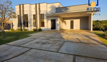 Casa em condomínio fechado com 3 quartos à venda na Rua Tom Jobim, --, Terras de Mont Serrat, Salto por R$ 1.990.000