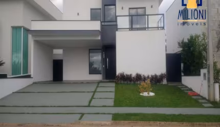 Casa em condomínio fechado com 3 quartos à venda na Rua Vice-Prefeito José Scarano, --, Residencial Central Parque, Salto por R$ 1.500.000