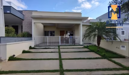 Casa em condomínio fechado com 2 quartos para alugar na Rua Orlando Andrietta, --, Village Moutonnée, Salto, 104 m2 por R$ 4.000