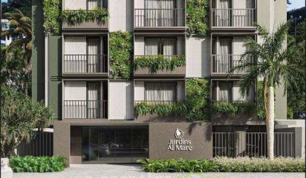Apartamento para Venda em João Pessoa, cabo branco, 1 dormitório, 1 banheiro, 1 vaga
