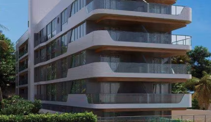 Apartamento para Venda em Cabedelo, Areia Dourada, 3 dormitórios, 3 suítes, 5 banheiros, 1 vaga