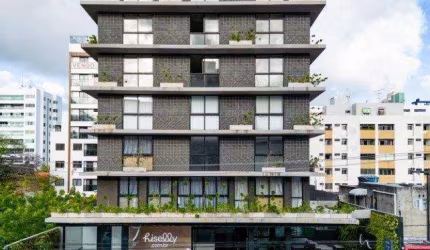Apartamento para Venda em João Pessoa, tambaú, 2 dormitórios, 1 suíte, 2 banheiros, 1 vaga