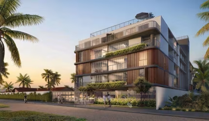 Apartamento para Venda em Cabedelo, Praia Formosa, 2 dormitórios, 1 suíte, 2 banheiros, 2 vagas