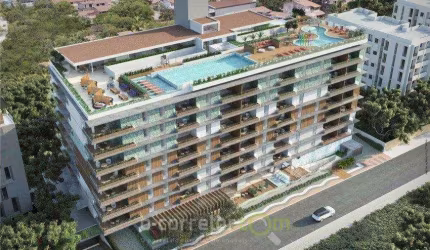 Apartamento para Venda em Cabedelo, Camboinha, 3 dormitórios, 2 suítes, 3 banheiros, 1 vaga
