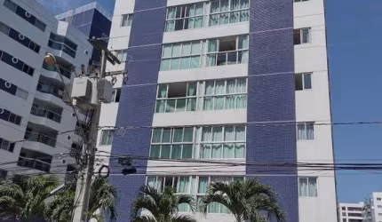 Apartamento para Venda em João Pessoa, bessa, 3 dormitórios, 1 suíte, 2 banheiros, 1 vaga