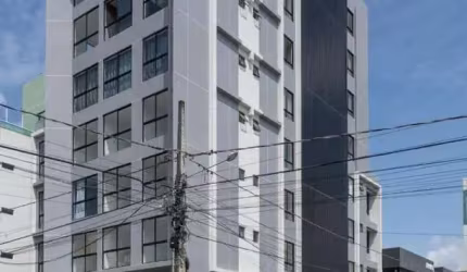 Flat para Venda em João Pessoa, bessa, 1 dormitório, 1 banheiro, 1 vaga